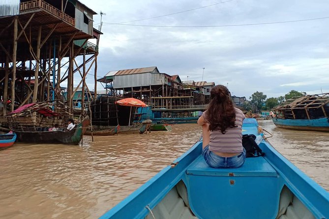 Siem Reap, Tonle Sap Lake, Kompong Phluk, Floating Village Tour - What the $39 price covers