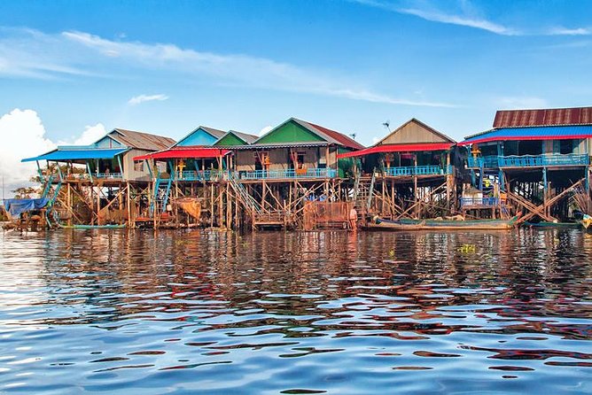 Siem Reap, Tonle Sap Lake, Kompong Phluk, Floating Village Tour - A 2:30 pm departure from Siem Reap