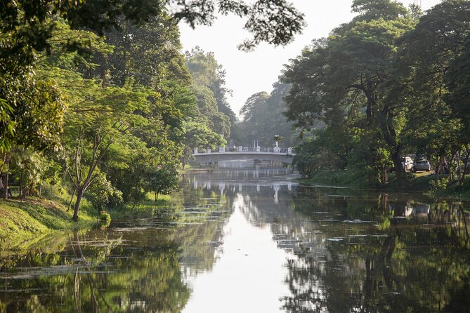 Siem Reap Walking Tour: Landmarks & Hidden Gems - A brief walk beside the Siem Reap River
