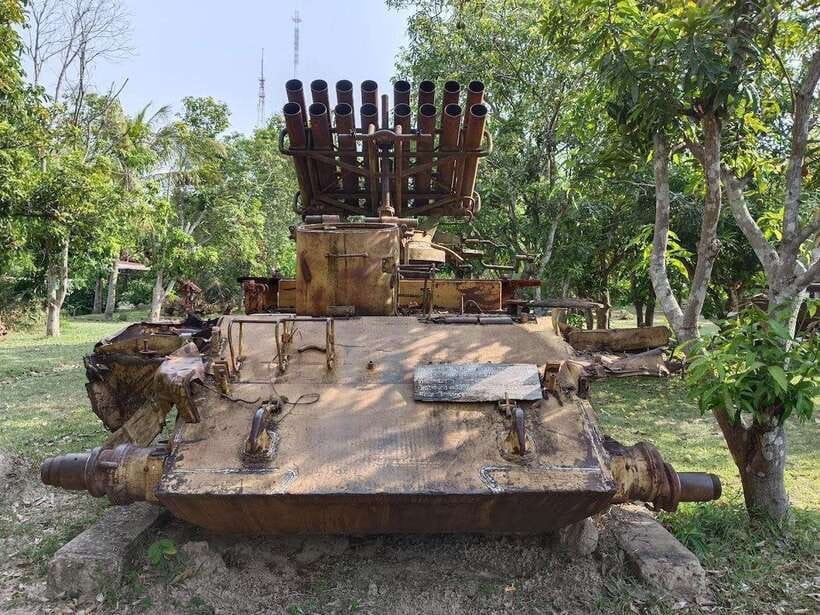 Siem Reap: War Museum included Ticket and Pickup Drop Off - The Smaller Objects Tell A Different Story