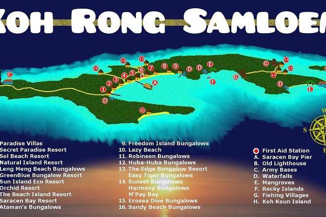 Sihanoukville Airport Taxi (from Airport to Hotel/boat pier) - What the $17 Price Really Buys You