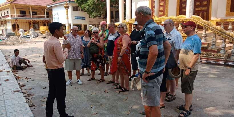 Sihanoukville Full Day City Tour with Transportation & Guide - Fishing boats and the daily work of the harbor