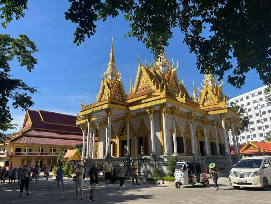 Sihanoukville Full Day City Tour with Transportation & Guide - Wat Krom and Cambodia’s Buddhist art