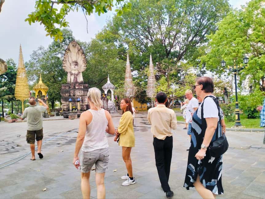 Sihanoukville Full Day City Tour with Transportation & Guide - Phsar Leu Market: the best stop for everyday detail