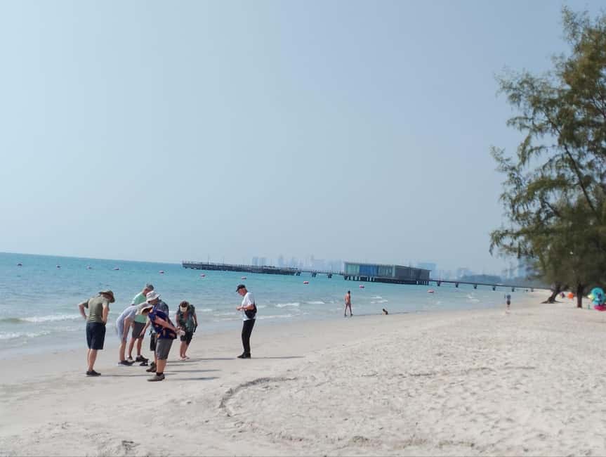 Sihanoukville Full Day City Tour with Transportation & Guide - Wat Leu’s hilltop view over the city