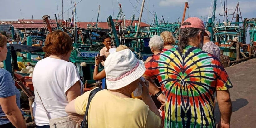 Sihanoukville Full Day City Tour with Transportation & Guide - Meeting your guide at the port