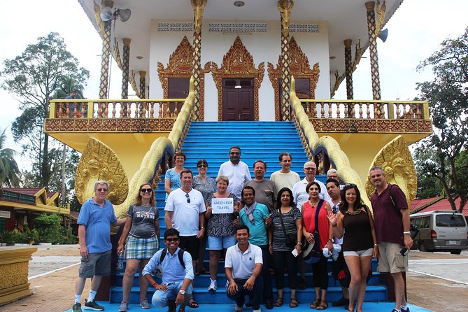 Sihanoukville Highlights Day Tour for Cruise Passengers - Tomnup Rolork fishing port: the most local stop