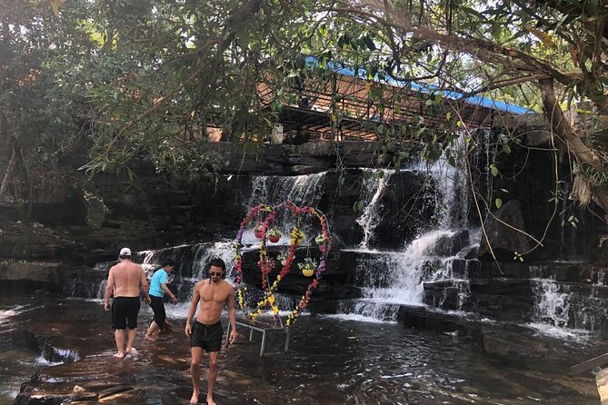 Sihanoukville Shore Excursion for cruise ship - Kbal Chhay Waterfall and the rough road beyond town