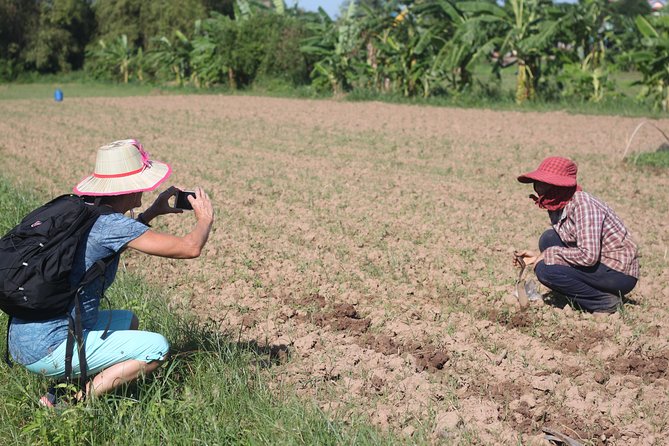 Silk Island & countryside of Phnom Penh by Tuk Tuk - Bean curd production and Cambodian food