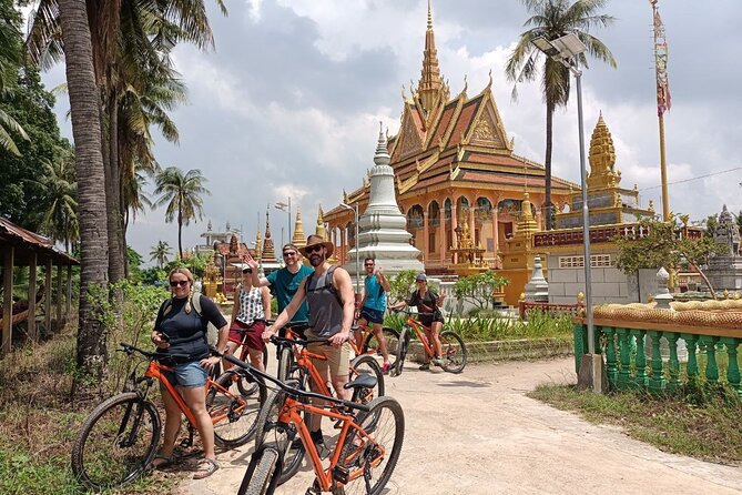 Silk Island Cycling Adventure & lunch with locals - Cycling through Koh Dach’s farms and village lanes