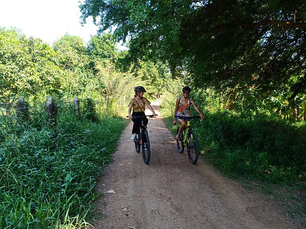 Silk Island Cycling Adventure & lunch with locals - Pickup, ferry crossings, and getting onto the bikes