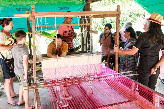 Silk Island Private Half-Day Tour from Phnom Penh - Village roads, homes, and working farms
