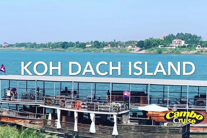 Silk Island Private Half-Day Tour from Phnom Penh - The ferry crossing to Silk Island