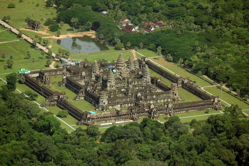 Sky Venture Microlight Siem Reap - Why a Microlight Changes Your View of Angkor
