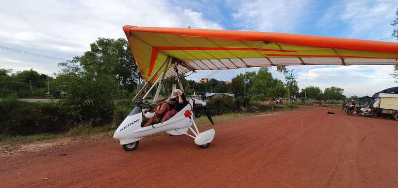 Sky Venture Microlight Siem Reap - Sunrise, Sunset, and the Best Light