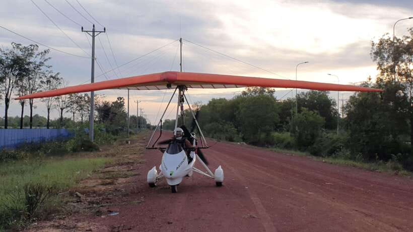Sky Venture Microlight Siem Reap - Who Will Enjoy This Most?