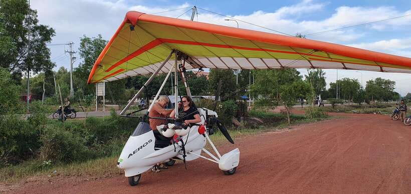 Sky Venture Microlight Siem Reap - Booking, Cancellation, and Timing