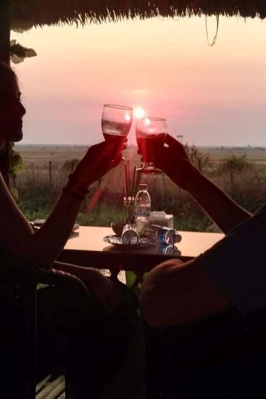 Small Group Countryside Sunset Bike Tours - Phnom Krom and the sunset finish