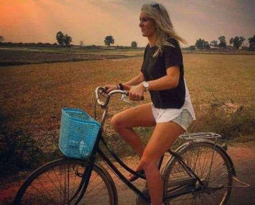 Small Group Countryside Sunset Bike Tours - Starting at a temple with a Khmer blessing