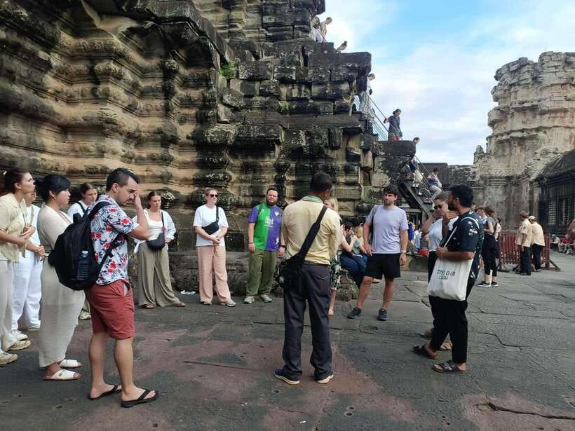 Small-Group Full Day Angkor wat Guide tour with Sun set - Why this one-day Angkor route works