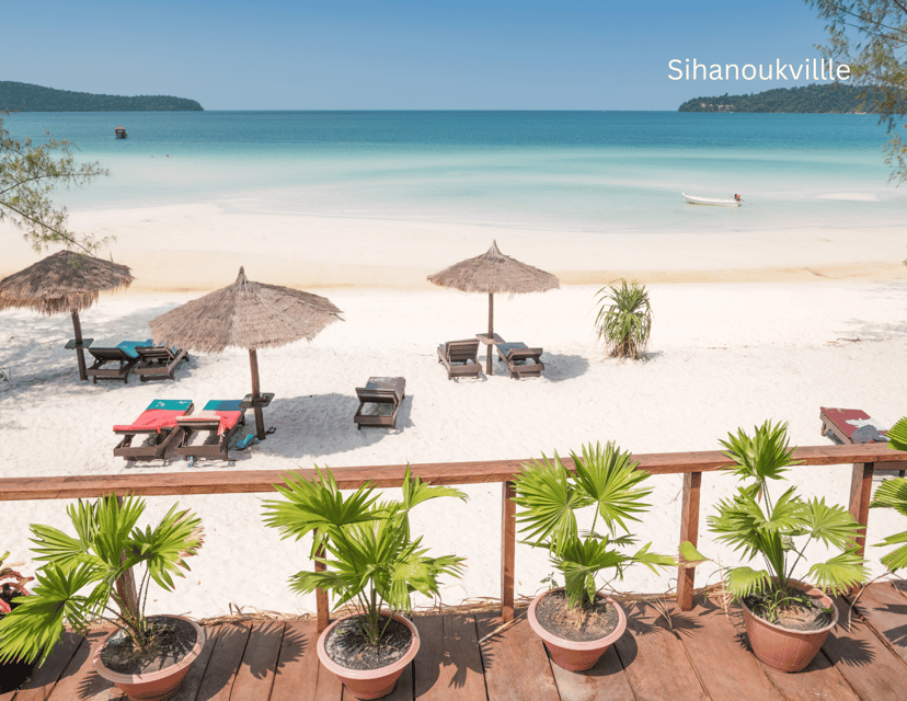 Small Group Sihanoukville Exploration from Cruise Port - A traditional village and the working side of Sihanoukville