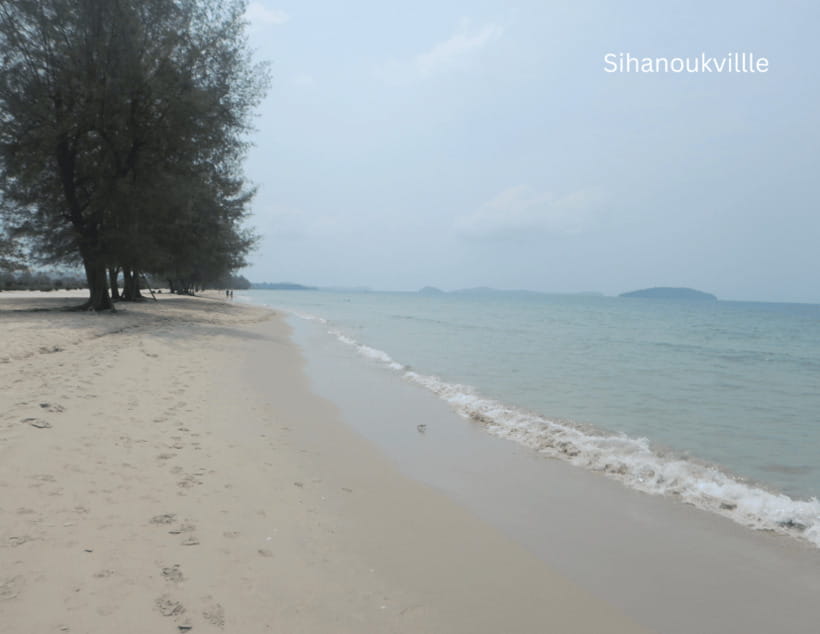 Small Group Sihanoukville Exploration from Cruise Port - Monastery and hilltop Wat Leu