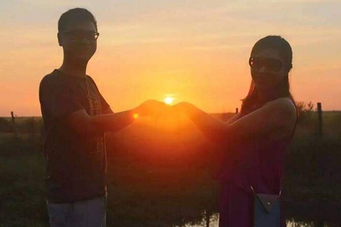Small Group Sunset, Picnic & Countryside, Bike Tours - A Buddhist monastery and the meaning of a monk’s blessing