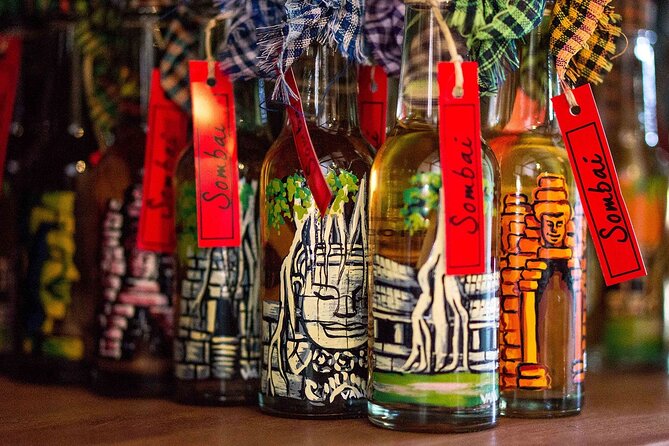 Sombai Siem Reap Workshop Cocktail Class - A Khmer house with a story behind the bottles