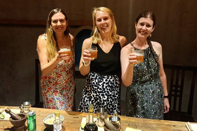 Sombai Siem Reap Workshop Cocktail Class - The 5:30 pm plan in practical terms