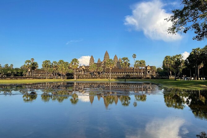 Special Angkor Wat Half Day Tour - Hotel pickup keeps the morning simple