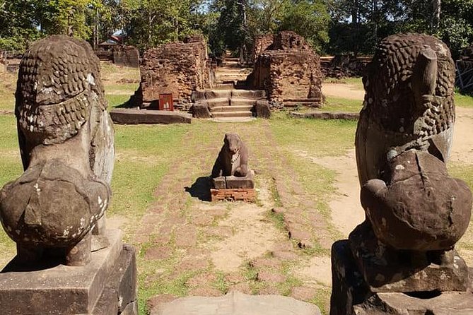 Special Three Days Angkor Tour - A guide who can adjust the pace