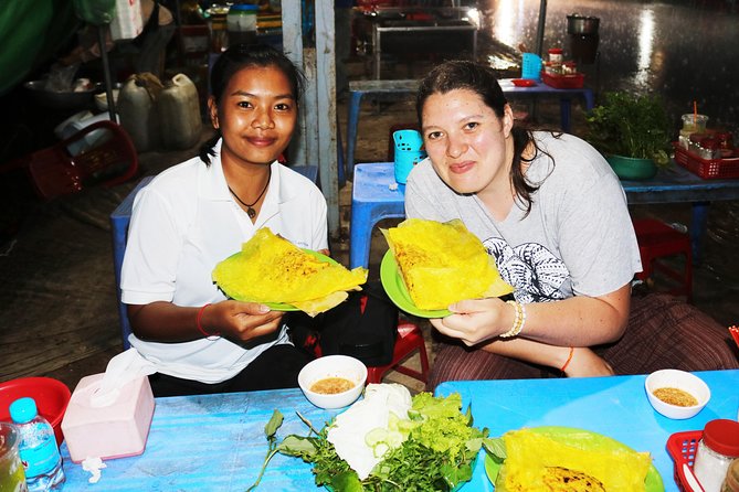 Street Food Tasting Tour including Dinner - Phsar Leu Thom Thmey: fruit, market lanes, and the first taste