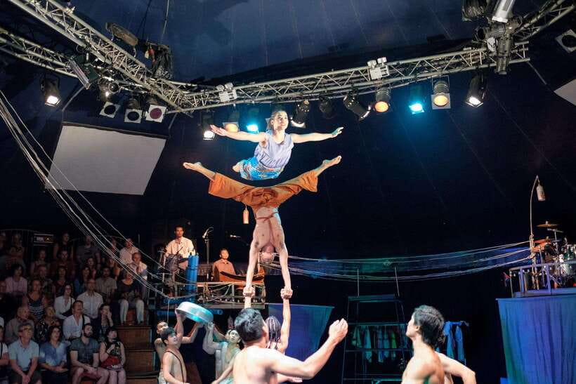Street Food Tour and Phare Circus with Tuk-Tuk Transfers - Lort Cha and the first taste of Khmer cooking