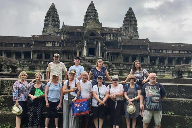 Sun Rise at Angkor Wat Small Group Day Tour from Siem Reap - Why the sunrise start is worth the early alarm