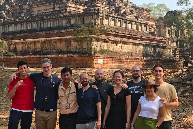Sun Rise at Angkor Wat Small Group Day Tour from Siem Reap - Ta Prohm, where trees meet stone