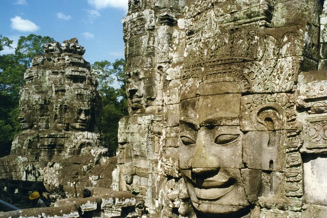 Sun Rise at Angkor Wat Small Group Day Tour from Siem Reap - Entering Angkor Thom through the South Gate