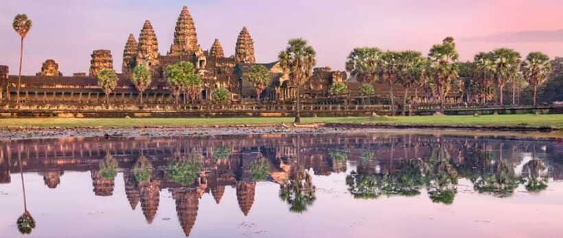Sunrise at Angkor Wat and Small Tour with Tours Guide - The Elephant and Leper King terraces