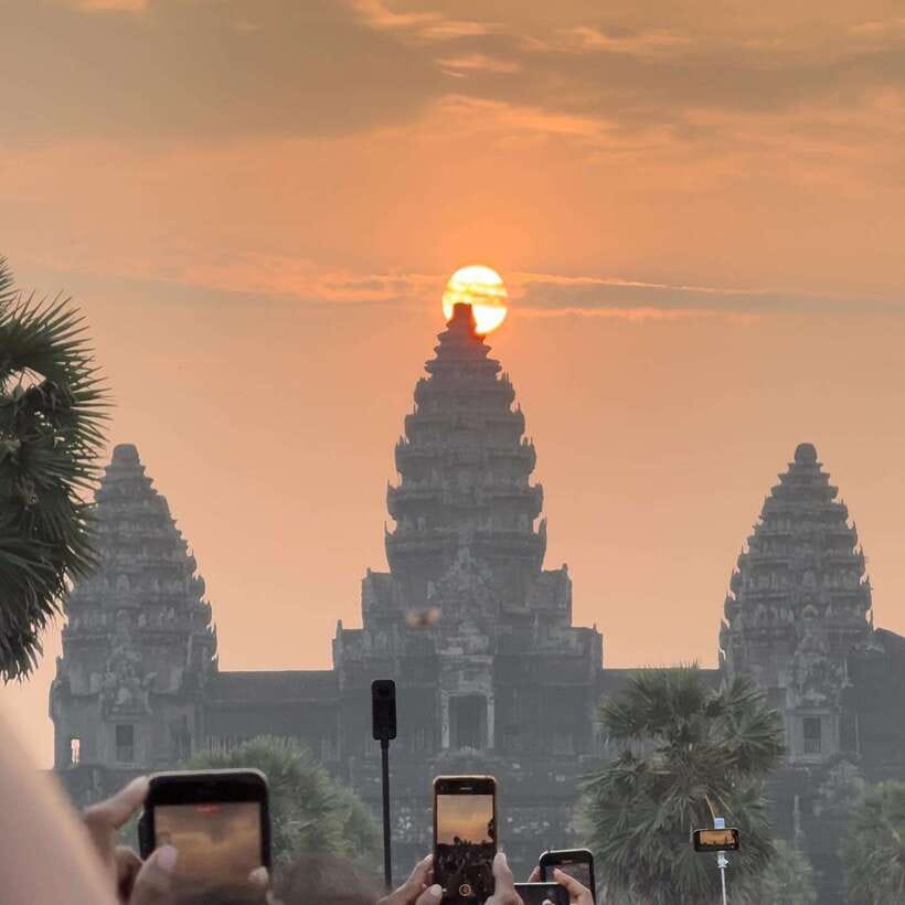 Sunrise at Angkor Wat Temple: 3-Hour Private Tour - Key points to know before booking