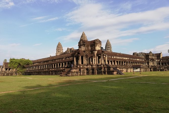 Sunrise Small Group Tour to Angkor Wat Temple - Transport, water, and the value of $33