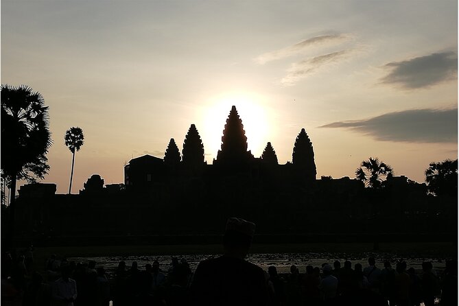 Sunrise Small Group Tour to Angkor Wat Temple - Angkor Thom and Bayon’s stone faces