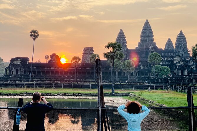 Sunrise Tour of Angkor Temples from Siem Reap - Ta Prohm and the appeal of a temple reclaimed by trees