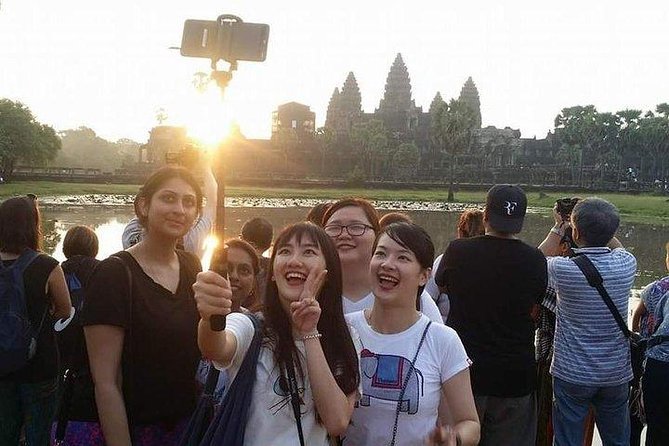 Sunrise Tour of Angkor Temples from Siem Reap - Clothing, tickets, weather, and family rules