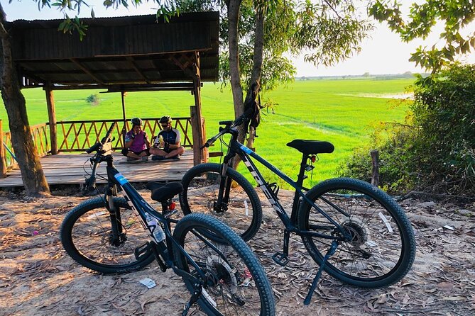Sunset at Countryside - Leaving Siem Reap at 2:30 p.m.
