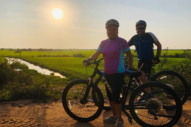 Sunset at Countryside - A Nature Reserve Without the Pressure of a Temple Schedule