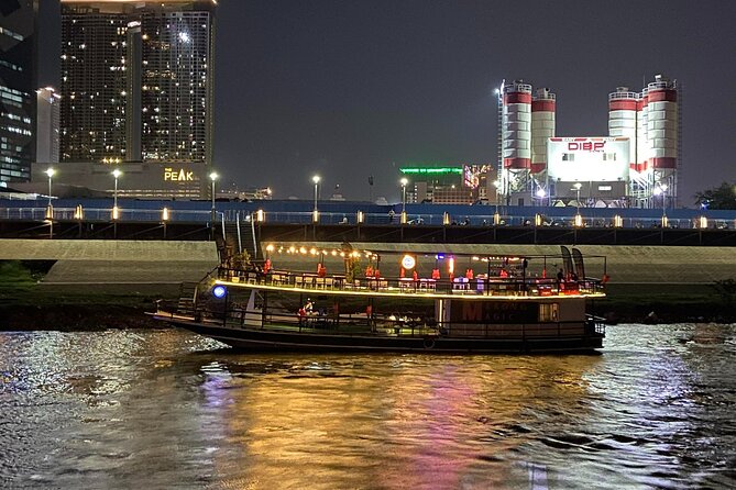 Sunset Cruise-Unlimited Beers-Sodas-BBQ buffet-Fruit platter - A low-cost evening on Phnom Penh’s great river