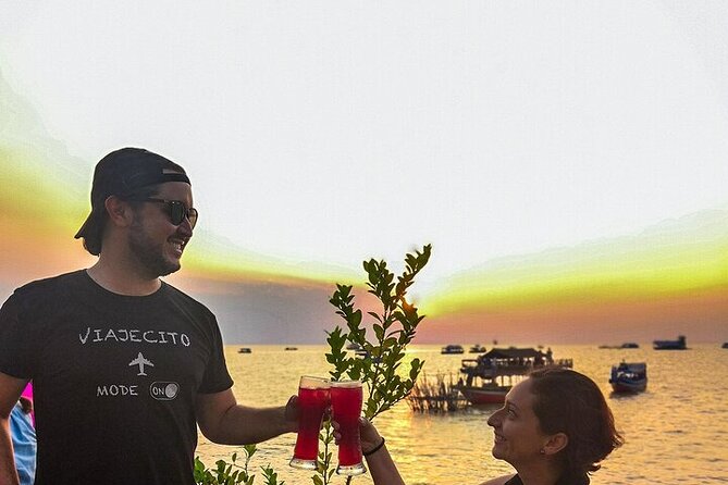 Sunset Dinner and drinks includes a Floating Village cruise tour. - Is $49 a fair price?