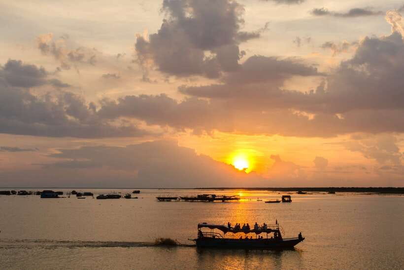 Sunset Dinner Tour: Tonle Sap Lake Floating Village - Key points to know before booking