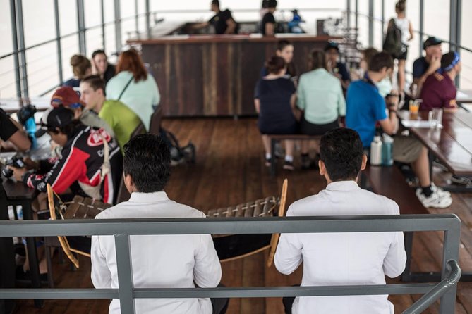 Sunset & Evening Dinner Cruise With One Way Free Pick Up - Pickup, meeting point, and the one-way catch