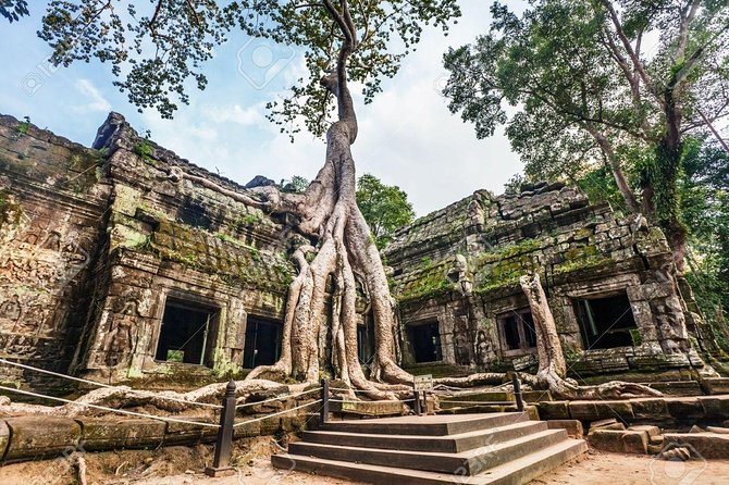 Sunset or sunrise bicycle tour around Angkor Wat and nearby temples - Banteay Kdei brings a quieter temple stop