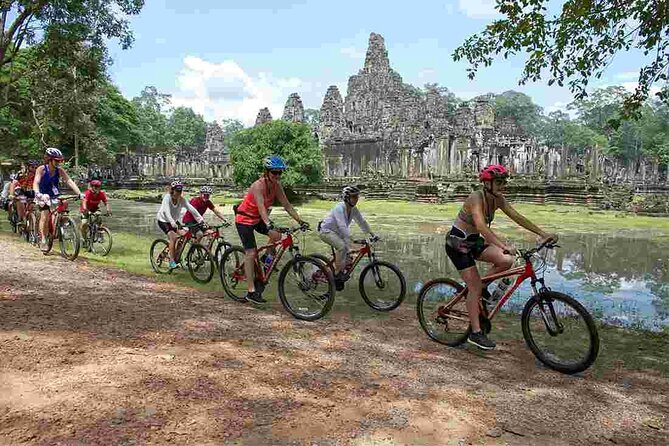 Sunset or sunrise bicycle tour around Angkor Wat and nearby temples - What the $45 price really covers